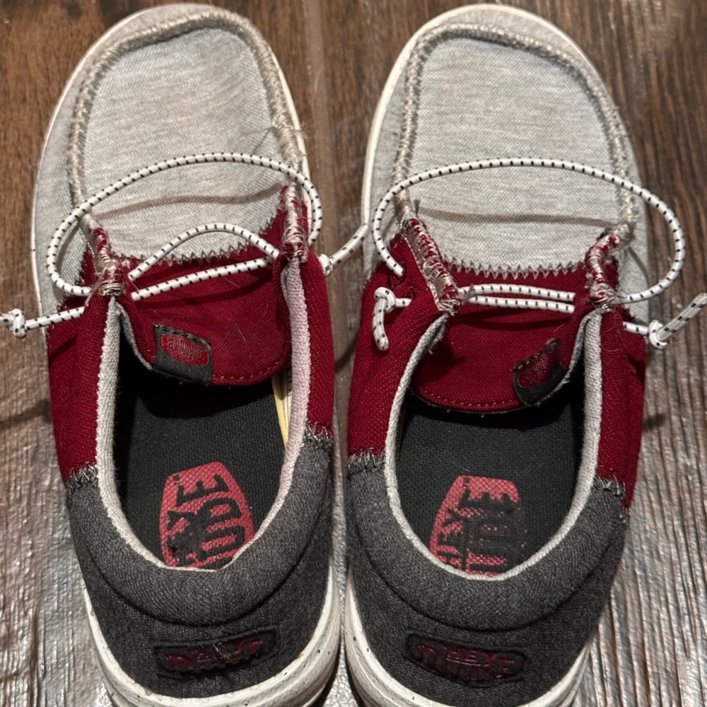 Kids Hey Dudes size 1